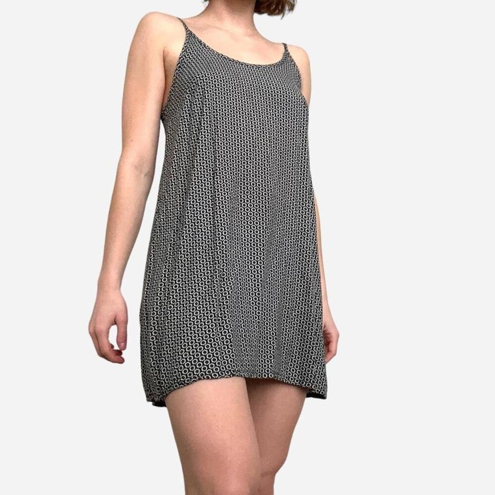 Brandy melville sunflower shift dress